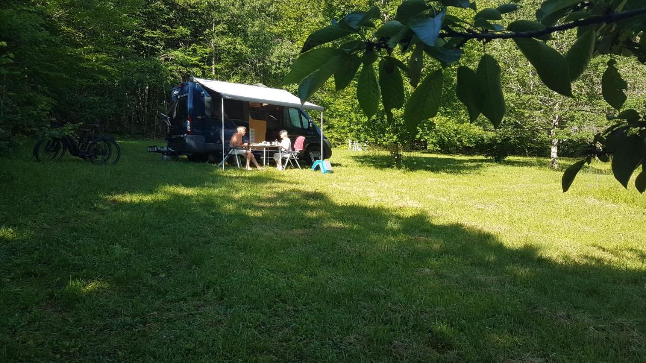 Charming Cottage In Chauminet Sougeres-en-Puisaye Bagian luar foto