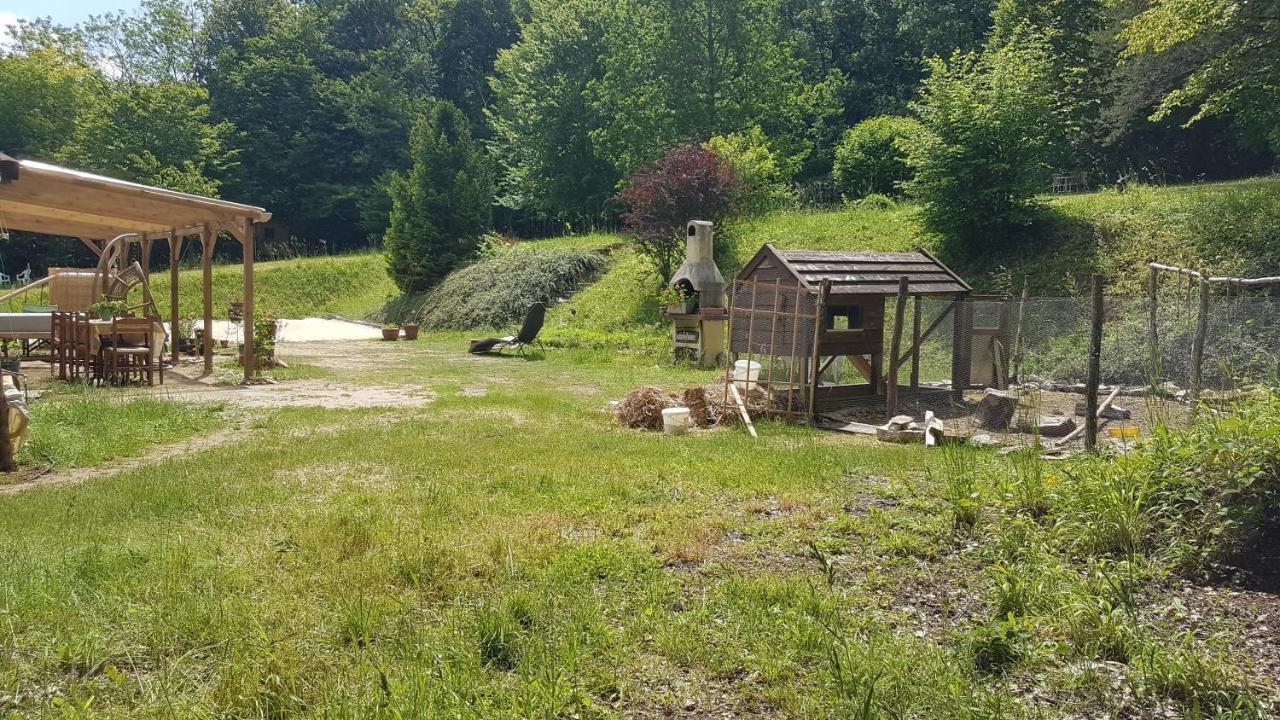 Charming Cottage In Chauminet Sougeres-en-Puisaye Bagian luar foto