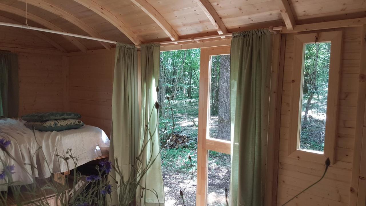 Charming Cottage In Chauminet Sougeres-en-Puisaye Bagian luar foto