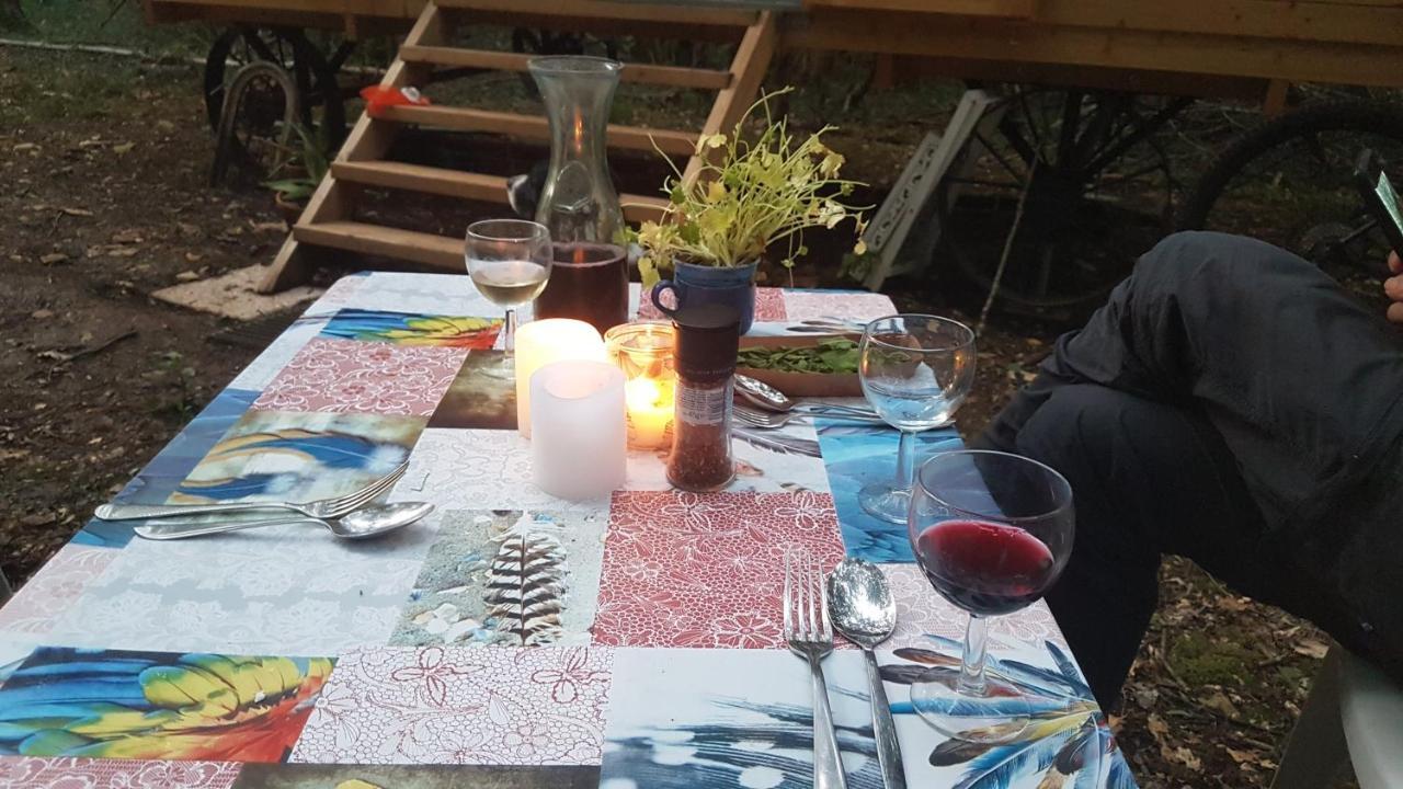 Charming Cottage In Chauminet Sougeres-en-Puisaye Bagian luar foto